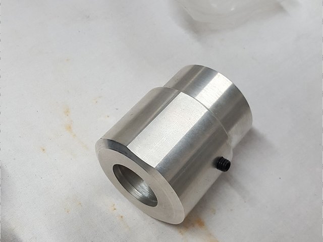 Machined column sleeve